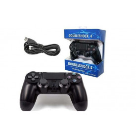 Controller Wireless PS4 Compatibil cu PlayStation 4, Doubleshock 4, Maneta cu vibratii, Joystick Bluetooth 800mAh - Img 3