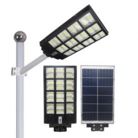 Felinar sosea 600 / 800 / 1000W, Panou fotovoltaic (solar), Acumulator, Senzor, Telecomanda