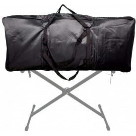 Geanta impermeabila matlasata 104x44x14cm Husa pentru orga, pian, stativ, Buzunar fermoar si arici - Img 3