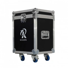 Lighting Flight Case 45x40x60CM, Cutie transport cu roti Par-Led Moving head