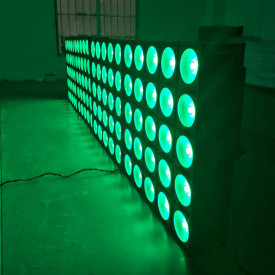 Matrix disco lights 25 x 30W RGB LED COB, Lumini scena Beam Wash Strobo Blinder - Img 5
