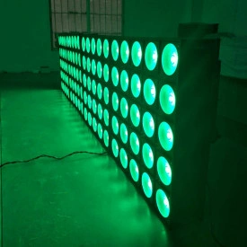 Matrix disco lights 25 x 30W RGB LED COB, Lumini scena Beam Wash Strobo Blinder - Img 5