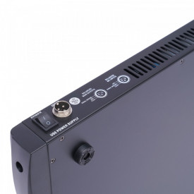 Mixer profesional pasiv audio 8 canale neamplificat, Consola DJ Club Bluetooth USB, Phantom 48V - Img 4