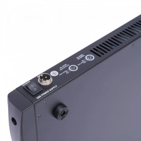 Mixer profesional pasiv audio 8 canale neamplificat, Consola DJ Club Bluetooth USB, Phantom 48V - Img 4