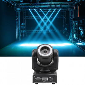 Moving head 40W RGBW LED Beam Spot Wash Halo Effect, Lumini evenimente petreceri - Img 6