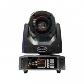 Moving head profesional 100W LED Spot Gobo Prism, SPB100, Display color - Img 3