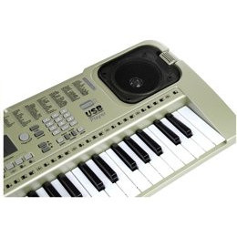Orga copii cu 54 clape 807 pt joaca si invatat, USB, Microfon karaoke - Img 2