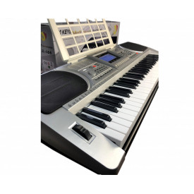 Orga electronica 61 clape TouchSensitive JL-168 + Geanta matlasata, USB, MIDI - Img 2