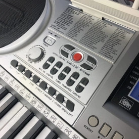 Orga electronica 61 clape TouchSensitive JL-168 + Geanta matlasata, USB, MIDI - Img 6