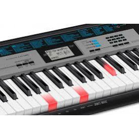 Orga electronica cu clape luminoase, CASIO LK-136, 120 x Sunete, 100 x Cantace - Img 4