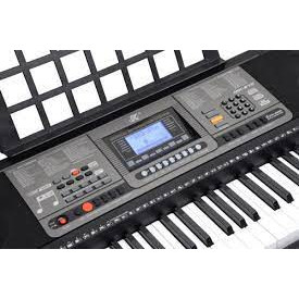 Orga electronica incepatori-avansati MK-816 cu clape luminoase LED, Conexiune MIDI la PC prin USB, 460 Tonuri - Img 2