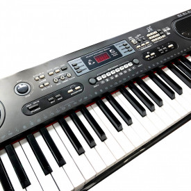 Orga electronica incepatori + Microfon karaoke, 61 clape, 250 timbre, MQ-603 - Img 4