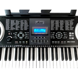 Orga electronica MLS-9688 61 de clape + Scaun reglabil + Stativ metalic - Img 7