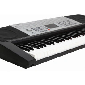 Orga electronica pentru invatat KSO-369 + Microfon, 61 clape, 5 octave, Portabila - Img 3