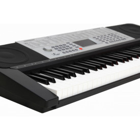 Orga electronica pt invatat JL-639 + Microfon, Pian portabil 61 clape 5 octave - Img 3