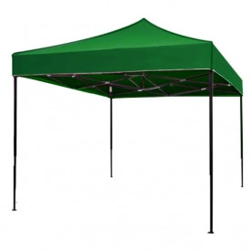 Pavilion 3x3m cort pliabil 300x300 cm, prelata impermeabila copertina, Inaltime reglabila, targ florarie marfa legume fructe piata