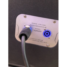 Pereche difuzoare pasive 115W x 2, Boxe Vllidor V2020 6ohmi 230W - Img 3