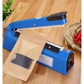 PFS-200 Aparat sigilat pungi plastic 20cm, Sigilator termic, Sudeza polietilena - Img 2