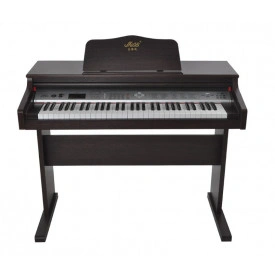 Pianina electronica MLS-9929 + Bancheta reglabila (Scaun), 61 Clape, Pian digital USB MIDI - Img 2