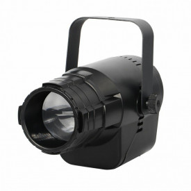Proiector lumini LED Logo RGBW 40W, Zoom, 5 canale DMX, 5 culori si 3 forme - Img 5
