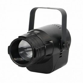 Proiector lumini LED Logo RGBW 40W, Zoom, 5 canale DMX, 5 culori si 3 forme - Img 5