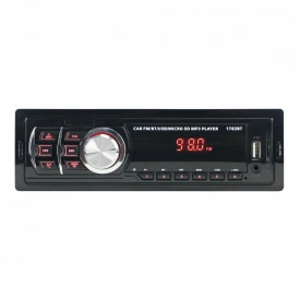 Radio Casetofon Auto 1DIN 1782BT 4*45W, Bluetooth USB AUX Car Kit Telefon - Img 7