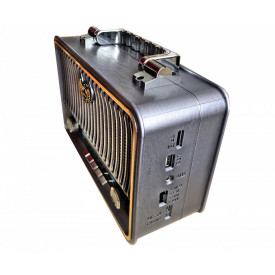 Radio FM/AM/SW cu Bluetooth, stick USB, card SD, KEMAI MD-1908