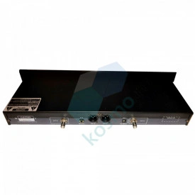 Set 2X Microfon Wireless cu afisaj digital luminat, Receiver UHF display dublu LCD, WG-8833 - Img 4