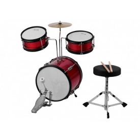 Set tobe copii cu 5 piese, Scaun reglabil pe inaltime, Snare drum 10"