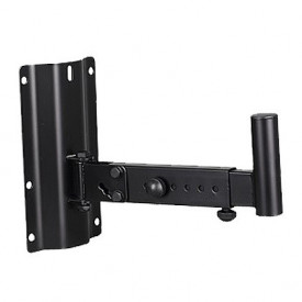 Suport perete boxa pivotant, Stativ extensibil 30-45cm, Difuzor max 30kg, Inclinare, Monitoare, Speaker wall mount - Img 2