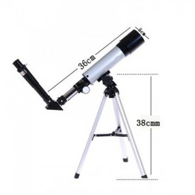 Telescop astronomic hobby F36050 360mm, Trepied Accesorii, 60x - Img 5