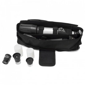 Telescop astronomic refractor 350x70 cu geanta transport, trepied si accesorii, Incepatori si amatori - Img 5
