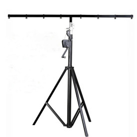Trepied 400cm cu manivela pentru 6 lumini scena, Suport scena Stativ PRO Stage Lighting Equipment Light stand - Img 1