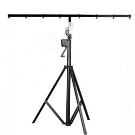 Trepied 400cm cu manivela pentru 6 lumini scena, Suport scena Stativ PRO Stage Lighting Equipment Light stand