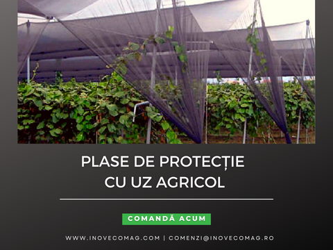 Plase de protectie cu uz agricol