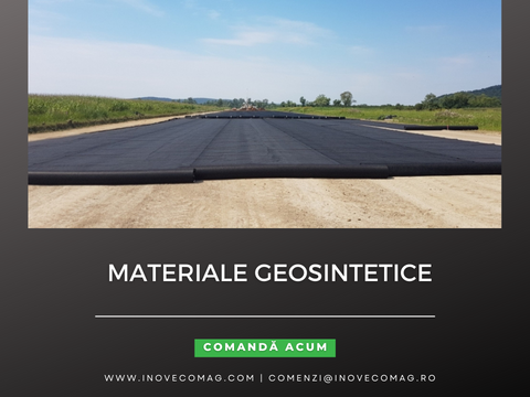 Materiale geosintetice