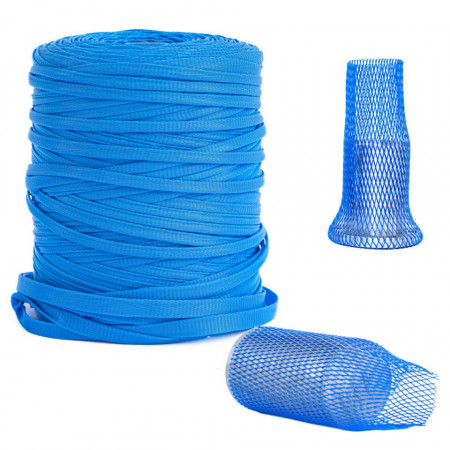 Manson Protectie, Tip Plasa, Diametru 15mm, Lungime 500m, Bleu 4