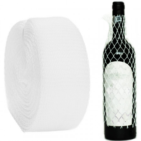 Plasa Protectie Sticle, Diametru 80mm, Lungime 300m, Alb Natur 4