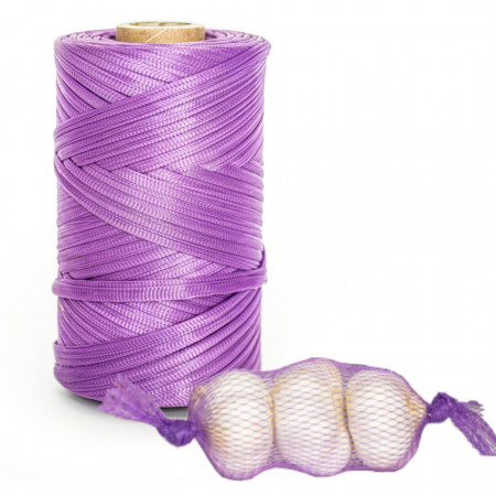 Plasa pentru ambalat usturoi, 1000m, Violet 2