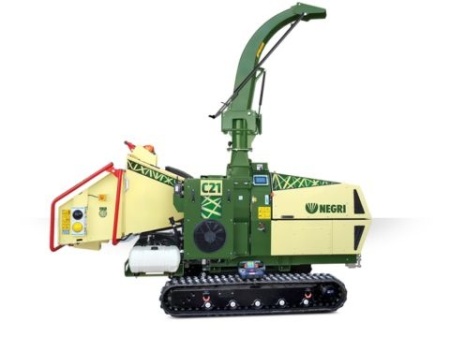 Tocator diesel profesional, Negri, sasiu pe senile, 56 CP