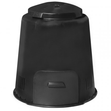 Sistemul de compostare ECO Composter, 280 l, Negru