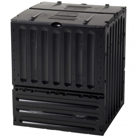Bio Compostor ECO-King, negru