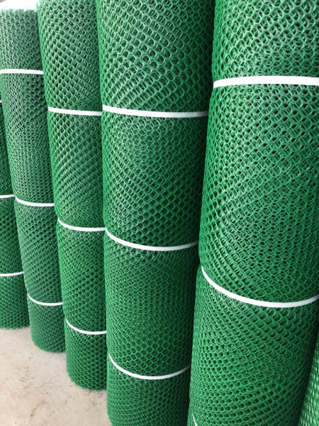 Gard plastic pentru imprejmuire 1.2 m x 25 m