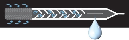 Banda de picurare pentru irigare flow-tape, diametru 22mm, distanta intre picuratori 30 mm, lungime rola 1700m - Img 3