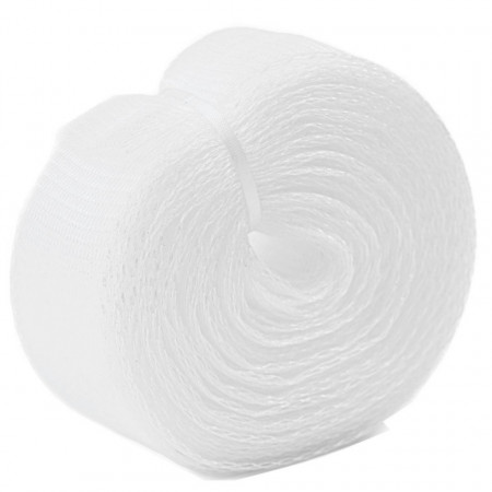Manson Protectie, Tip Plasa, Diametru 100mm, Lungime 30m, Alb Natur 2