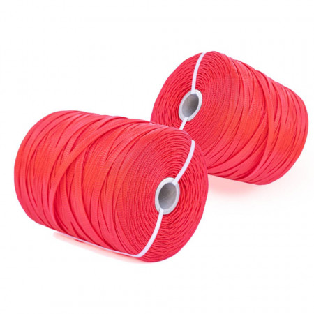 Manson Protectie, Tip Plasa, Diametru 15mm, Lungime 500m, Rosu 4