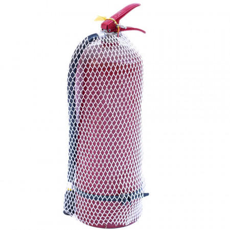 Manson pentru Stingatoare de Incendiu, Tip Plasa, Diametru 150mm, 30m, Alb Natur 3