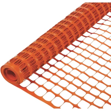 Plasa imprejmuire santier LABOR, 1.2 m x 50 m, Portocaliu - Img 2