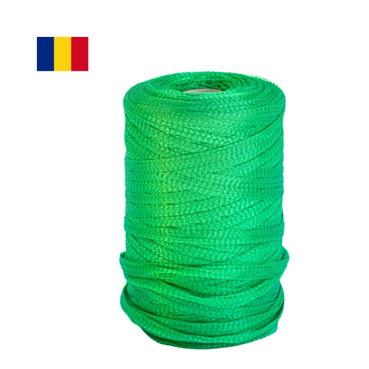 Plasa tubulara pentru ambalat, 350 mm x 1000 m, Verde | Black Friday - Img 2
