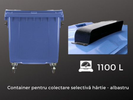 Containere colectare hartie